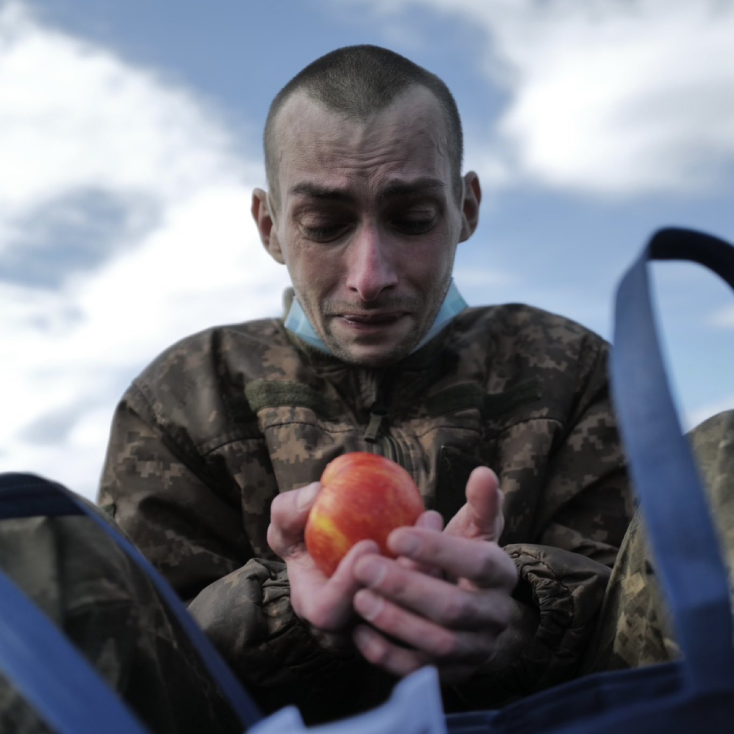 Ουκρανός αιχμάλωτος
