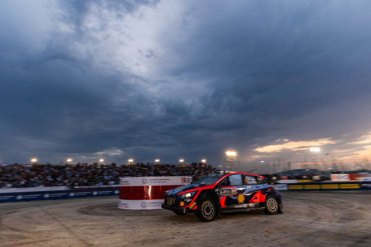 Ράλλυ Ακρόπολις: Ο Rovanpera 1ος μετά τη Σούπερ Ειδική Διαδρομή