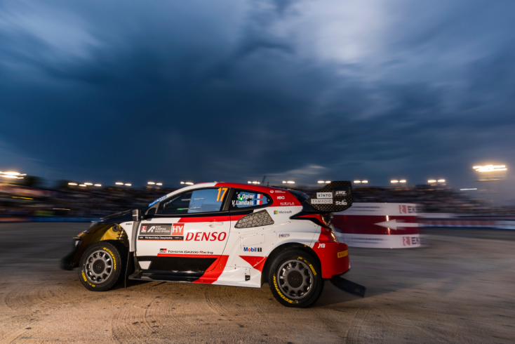 Ράλλυ Ακρόπολις: Ο Rovanpera 1ος μετά τη Σούπερ Ειδική Διαδρομή