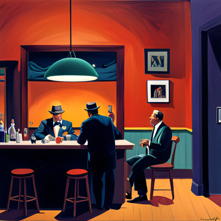 Μπαρ: Αστικοί τόποι λατρείας