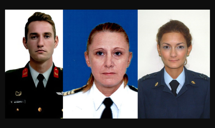 Οι τρεις στρατιωτικοί που έχασαν τη ζωή τους σε τροχαίο δυστύχημα στη Λιβύη