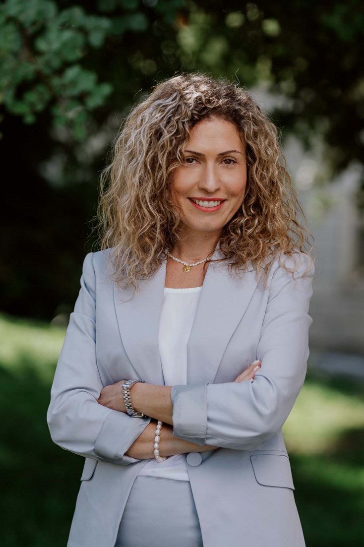 Η υποψήφια δήμαρχος Χαλανδρίου, Κρίστη Αγαπητού