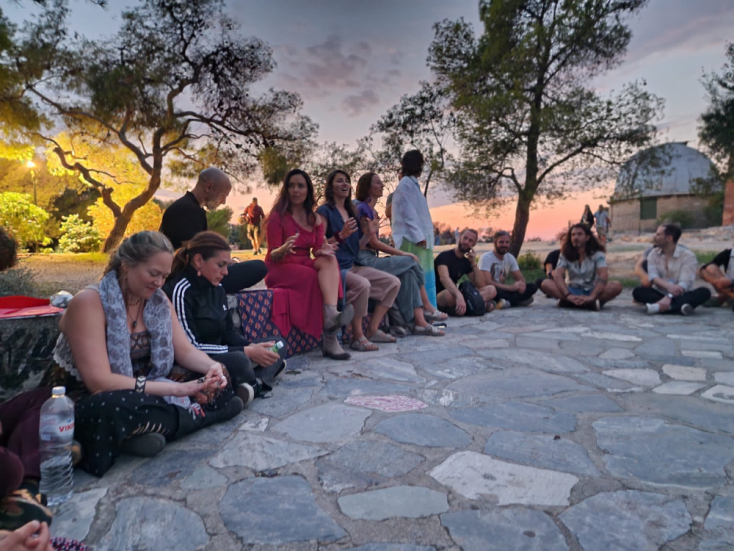 Η πρώτη διά ζώσης συνάντηση της Ελληνικής Εταιρείας Ενθεογενών στην Πνύκα