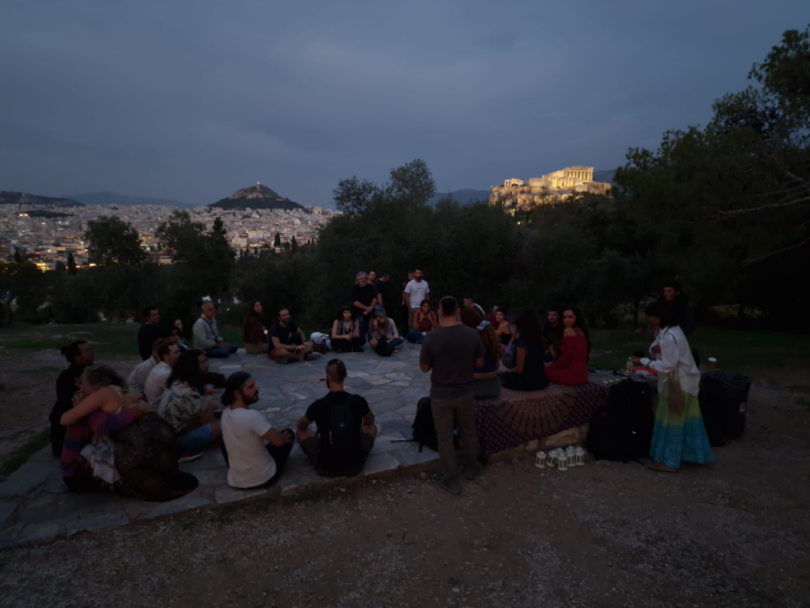 Η πρώτη διά ζώσης συνάντηση της Ελληνικής Εταιρείας Ενθεογενών στην Πνύκα