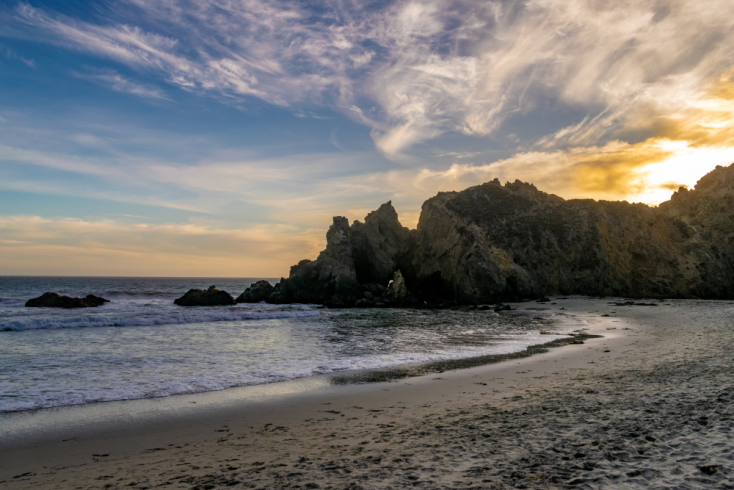 Pfeiffer Beach, Καλιφόρνια