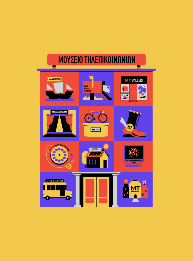 Μουσείο Τηλεπικοινωνιών του Ομίλου ΟΤΕ. 