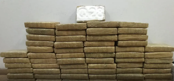 Eρευνήθηκε το εμπορευματοκιβώτιο όπου βρέθηκαν οι -58- συσκευασίες με την κοκαΐνη