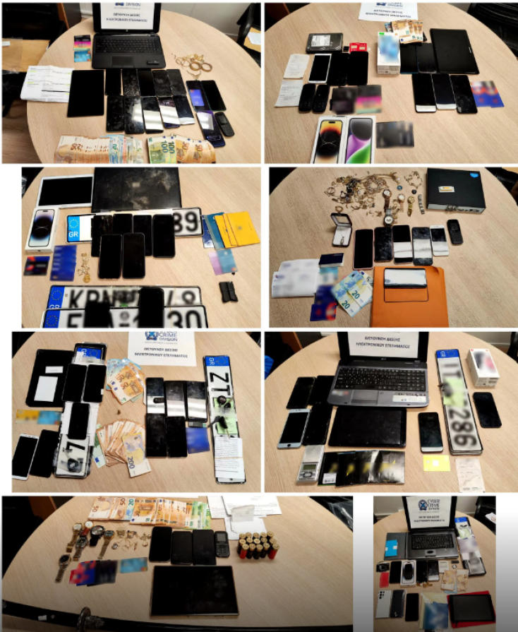 Με πολύμηνη και εμπεριστατωμένη έρευνα εξαρθρώθηκε η εγκληματική οργάνωση 