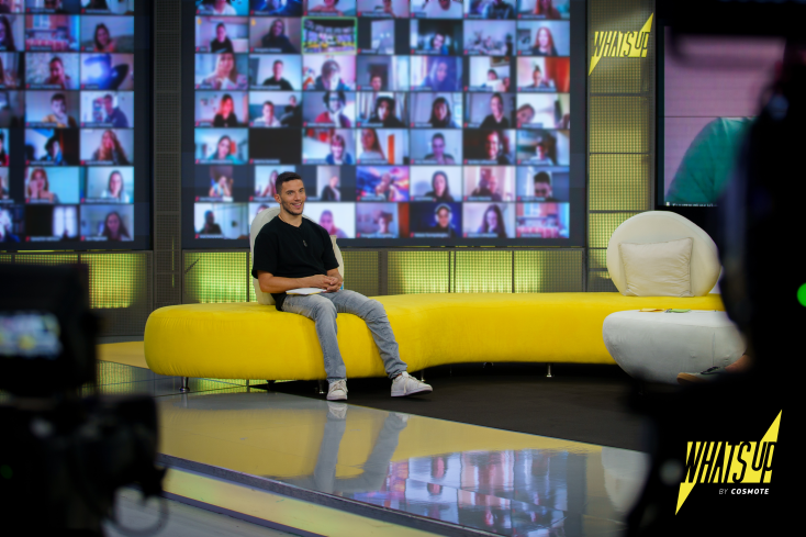 O μουσικός, ντράμερ Άγγελος Πεντάρης 