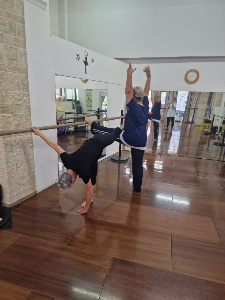 Γυμναστική για μεγάλα κορίτσια