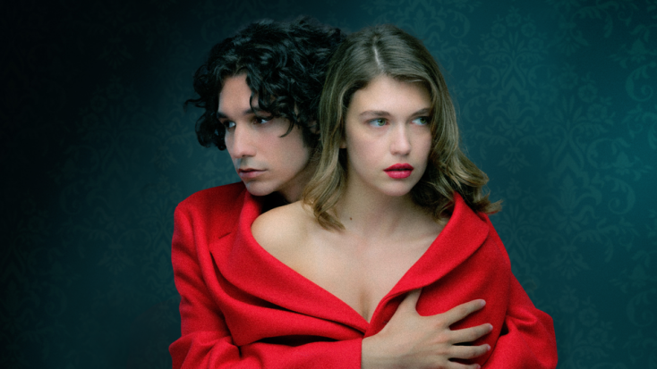 "Ο εραστής" με τους Πάνο Παπαδόπουλο και Κλέλια Ανδριολάτου