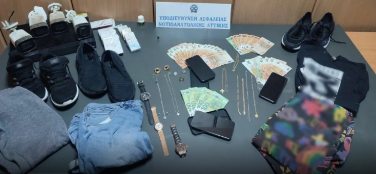 Τα μέλη της ομάδας ταυτοποιήθηκαν έπειτα από έρευνα της Υποδιεύθυνσης Ασφαλείας Νοτιοανατολικής Αττικής