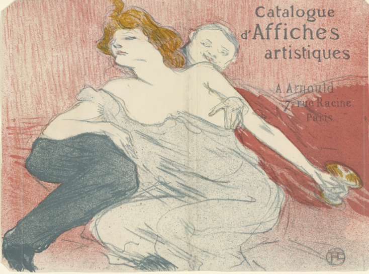 Henri de Toulouse-Lautrec. The Debaucher (Débauché). 1896