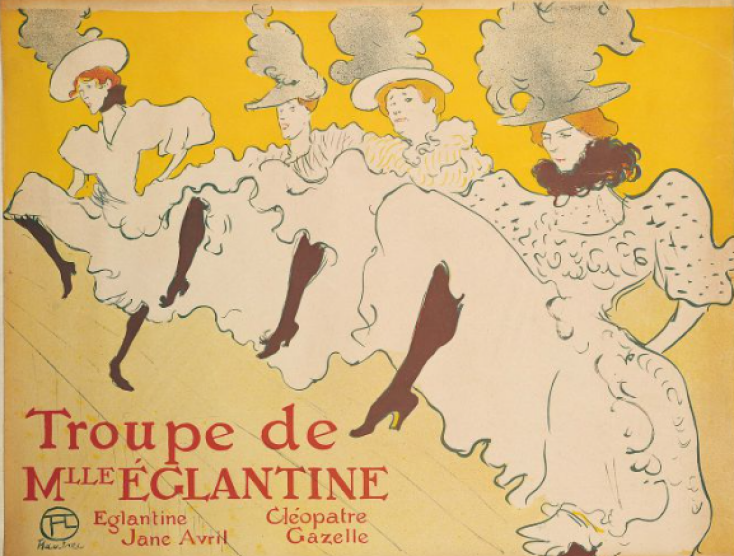 Miss Eglantine's Troupe