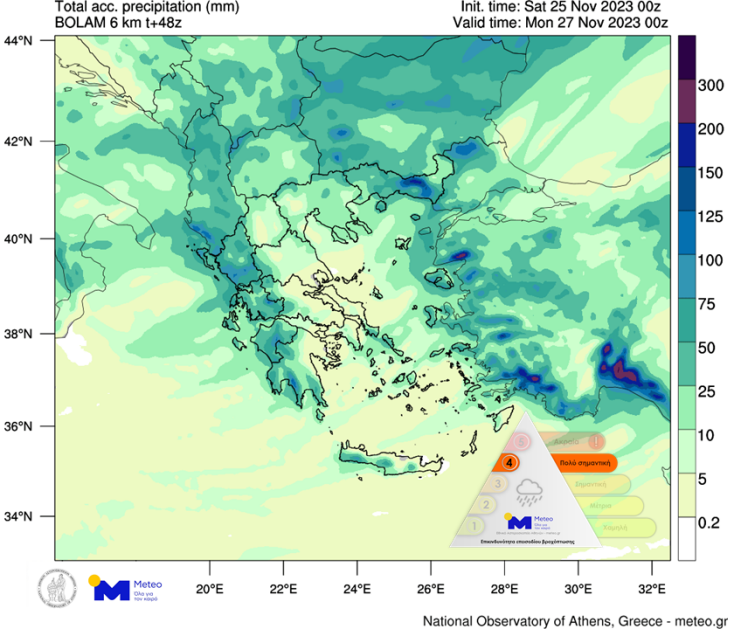 Απαγορευτικό απόπλου από Ραφήνα και Λαύριο - Ποια δρομολόγια πλοίων δεν θα εκτελεστούν