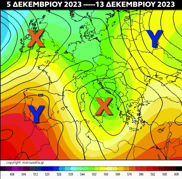 Τι καιρό θα κάνει τα Χριστούγεννα - Η πρώτη πρόγνωση Μαρουσάκη
