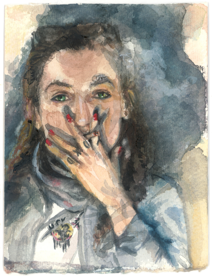 Αλεξάνδρα Καψή: Η πρώτη της ατομική έκθεση με τίτλο «It's just a job» παρουσιάζεται στον χώρο τέχνης Ισόγειο