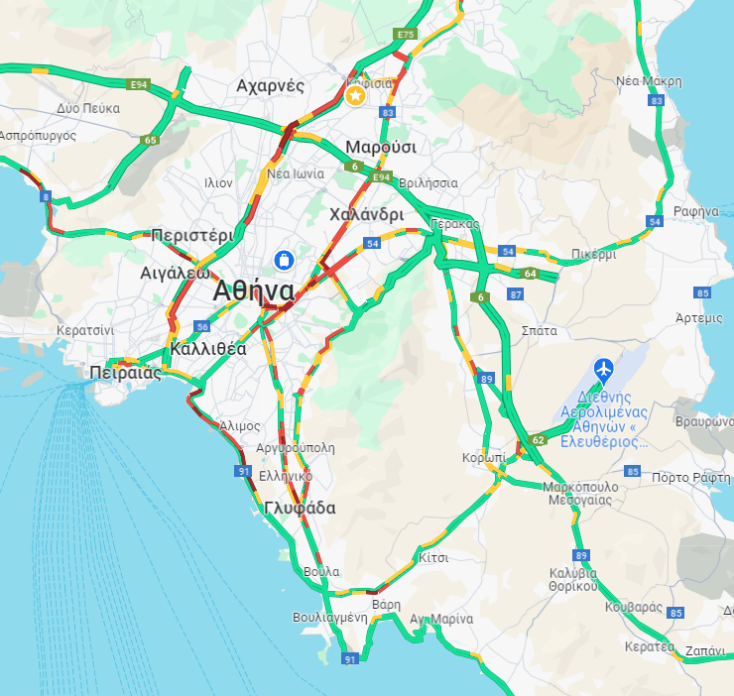 Παλαιό Φάληρο: Ένας νεκρός και ένας τραυματίας από τη σύγκρουση Τραμ με ΙΧ