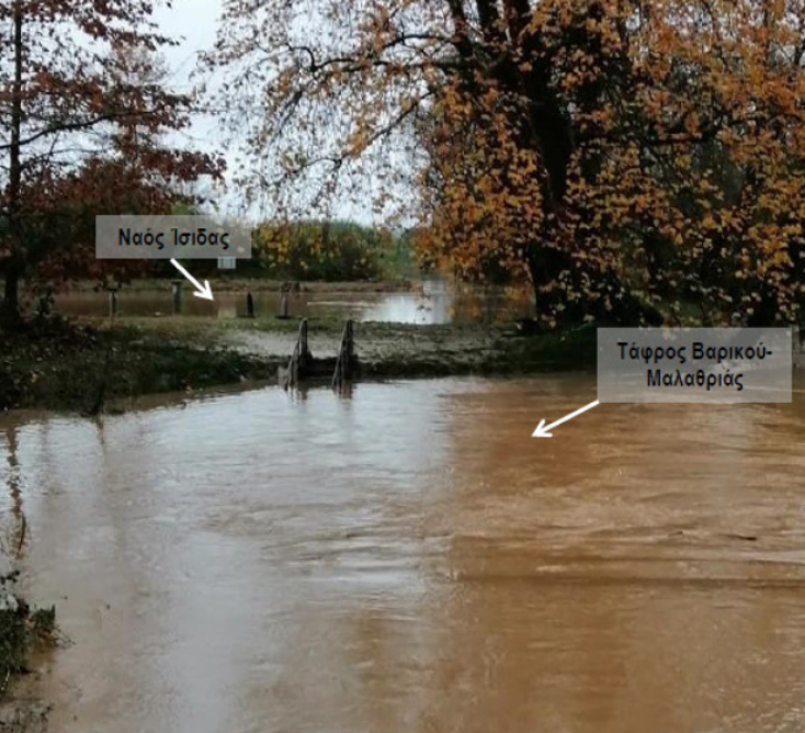 Θωρακίζεται ο αρχαιολογικός χώρος του Δίου