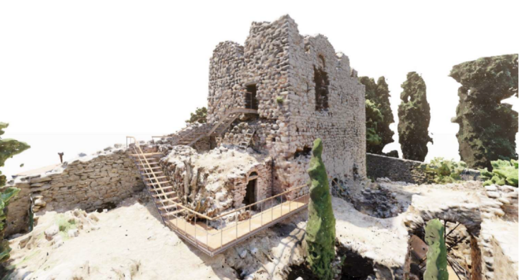 ΥΠΠΟ: Αποκαθίσταται η Νέα Μονή στη Χίο, μνημείο Παγκόσμιας Κληρονομιάς της UNESCO - Αποδίδεται στους κατοίκους το 2025. 