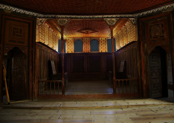 Υπουργείο Πολιτισμού: Ανάδειξη του αρχοντικού Γεωργίου Σβαρτς στα Αμπελάκια - Ολοκληρώνονται οι εργασίες συντήρησης.