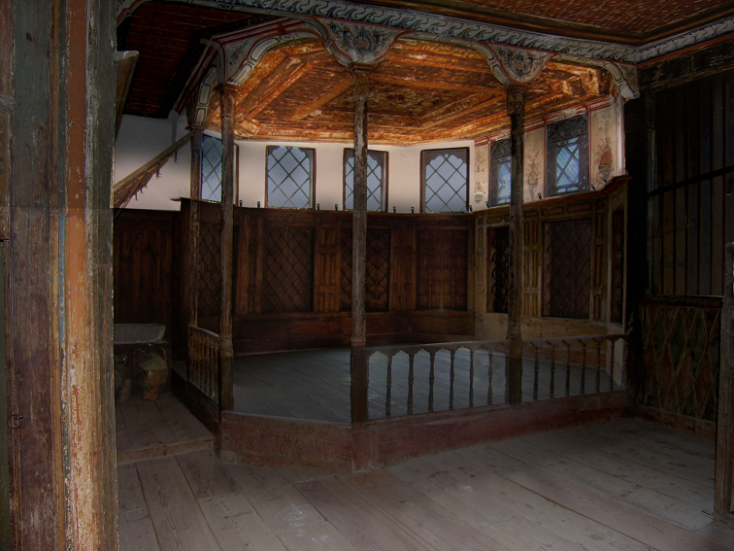 Υπουργείο Πολιτισμού: Ανάδειξη του αρχοντικού Γεωργίου Σβαρτς στα Αμπελάκια - Ολοκληρώνονται οι εργασίες συντήρησης.