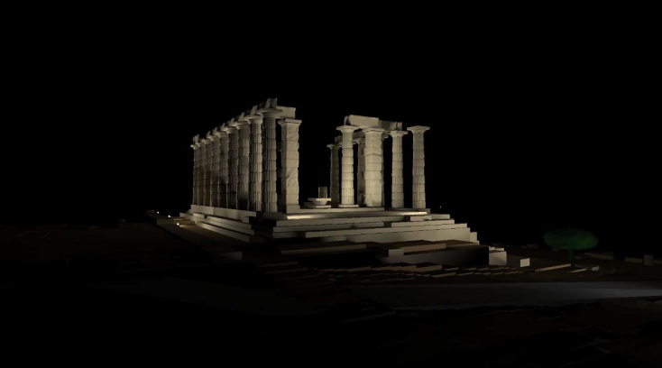Υπουργείο Πολιτισμού: Νέος φωτισμός ανάδειξης του Ναού του Ποσειδώνα στο Σούνιο - Θετική γνωμοδότηση του ΚΑΣ για τη μελέτη. 
