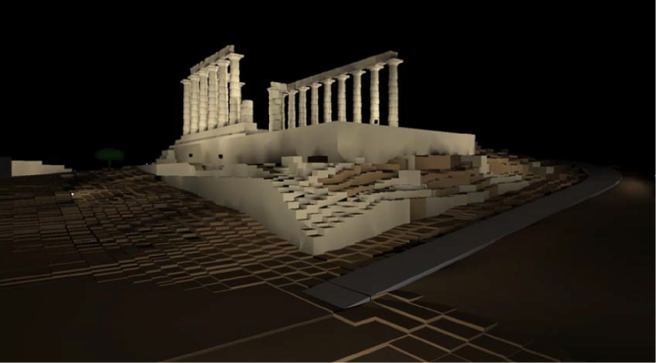 Υπουργείο Πολιτισμού: Νέος φωτισμός ανάδειξης του Ναού του Ποσειδώνα στο Σούνιο - Θετική γνωμοδότηση του ΚΑΣ για τη μελέτη. 