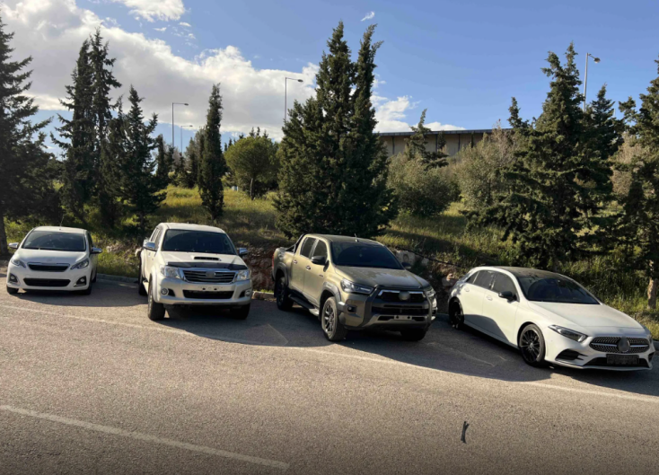 Εξαρθρώθηκε εγκληματική οργάνωση που έκλεβε αυτοκίνητα στην Αττική