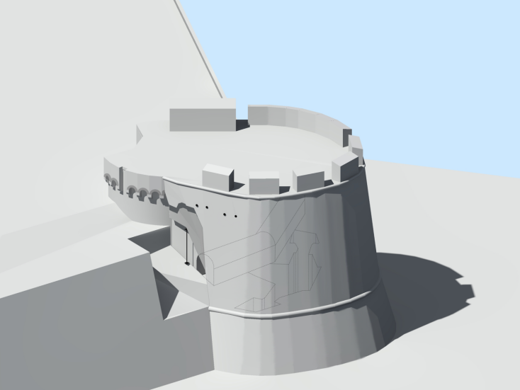 ΥΠΠΟ: Προχωρούν τα έργα στερέωσης και αποκατάστασης του μεσαιωνικού Κάστρου της Χίου - Με κονδύλι άνω των 20 εκατ. ευρώ.