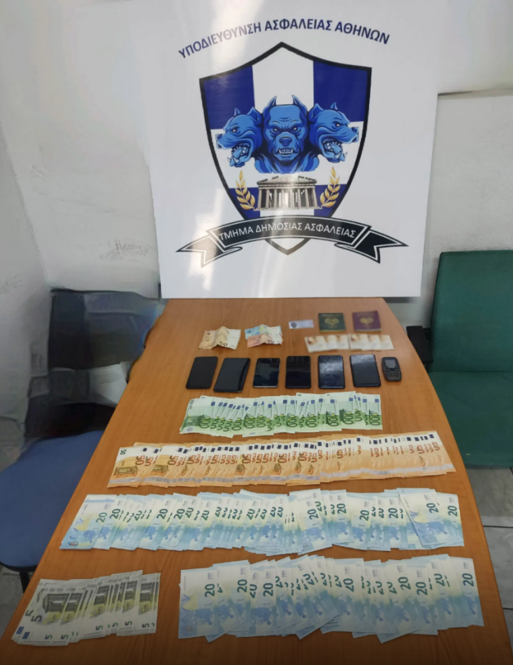 Τα κλοπιμαία που βρέθηκαν στην κατοχή της συμμορίας