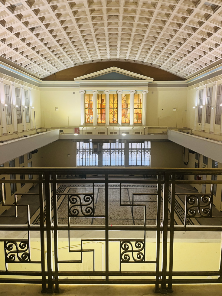 Κτίριο Διομήδη του Ιστορικού Αρχείου της Εθνικής Τράπεζας (3ης Σεπτεμβρίου 146)