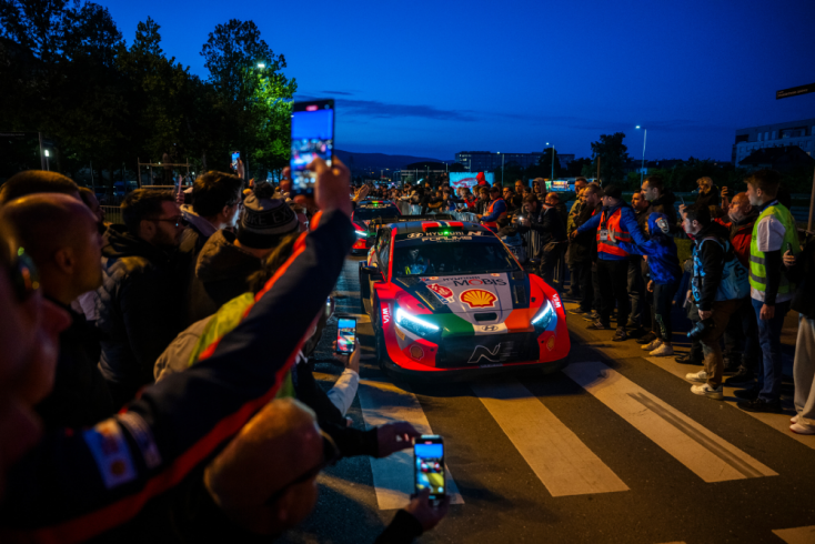 Ράλι Κροατίας 2024 - Ημέρα 1η