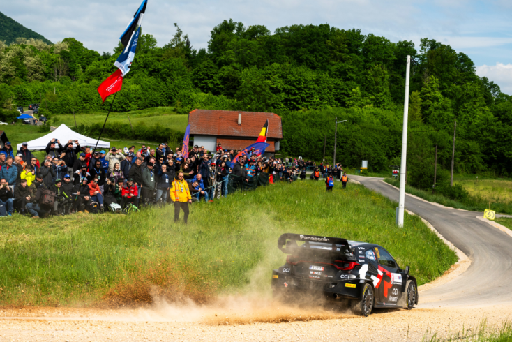 Ράλι Κροατίας 2024 - Ημέρα 1η