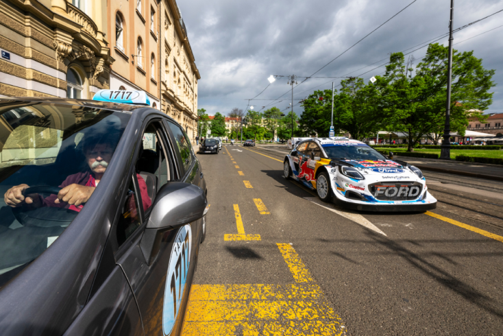 Ράλι Κροατίας 2024 - Ημέρα 1η