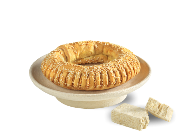 Πού θα βρεις κουλούρι με γέμιση χαλβά;