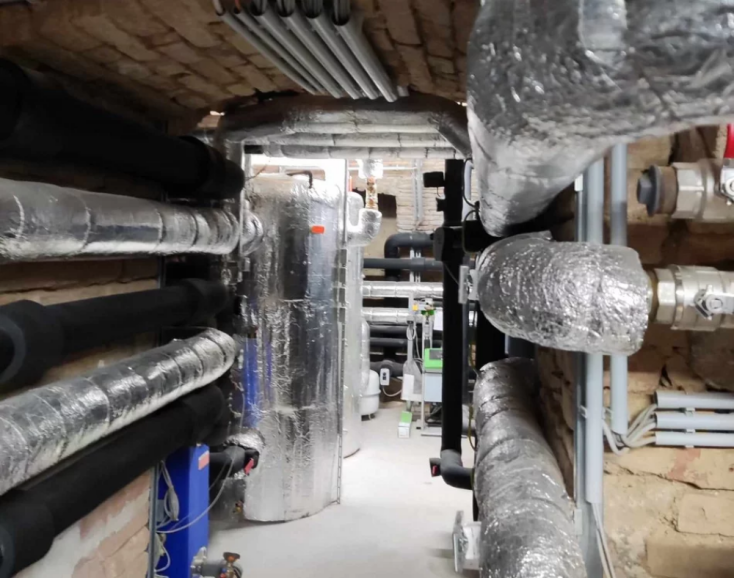 Αναβάθμιση παλαιών κτηρίων με ηλιακή ενέργεια και γεωθερμία