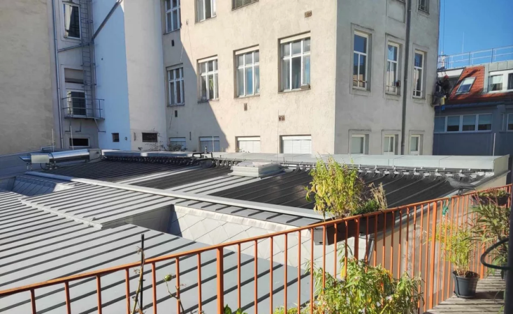 Αναβάθμιση παλαιών κτηρίων με ηλιακή ενέργεια και γεωθερμία