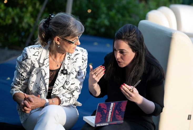 Asma Mhalla: Συνέντευξη της ακαδημαικού που συμμετείχε στο Φεστιβάλ Φιλοσοφίας του Γαλλικού Ινστιτούτου