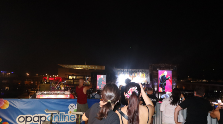 Το VIP μπαλκόνι του opaponline.gr