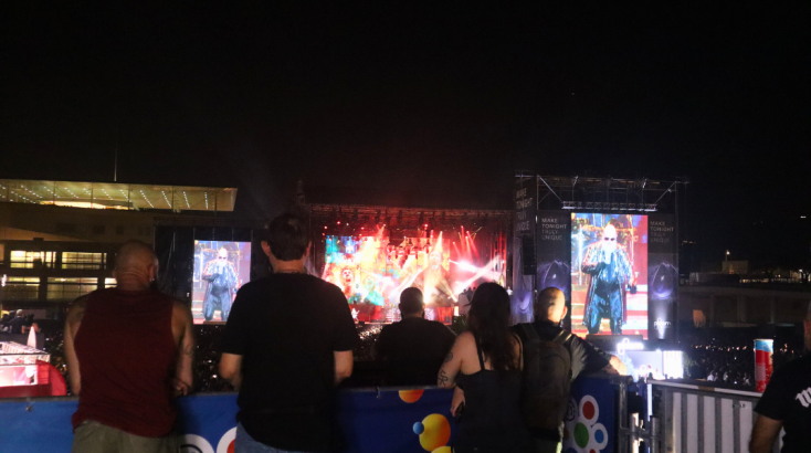 Το VIP μπαλκόνι του opaponline.gr