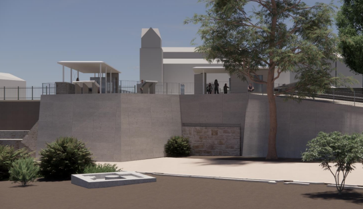 Αρχαία Αγορά: Μακέτα του έργου αναβάθμισης του αρχαιολογικού χώρου