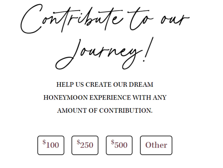 Στέφανος Κασσελακης και Τάιλερ Μακμπέθ άνοιξαν ηλεκτρονική λίστα γάμου τύπου crowdfunding