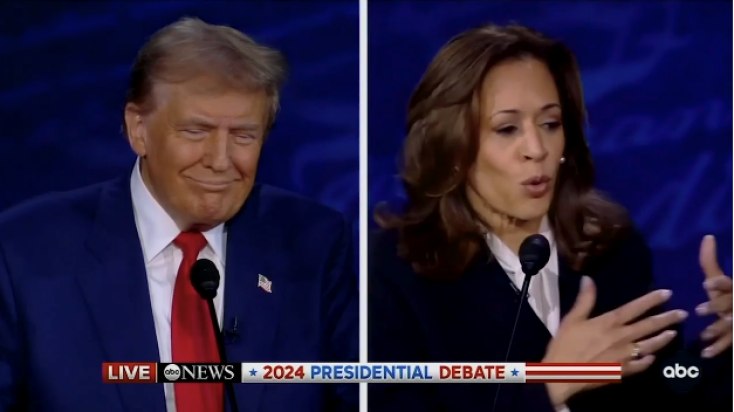 Η γλώσσα του σώματος «μίλησε» για το ντιμπέιτ Χάρις - Τραμπ - Τα εννέα σημεία