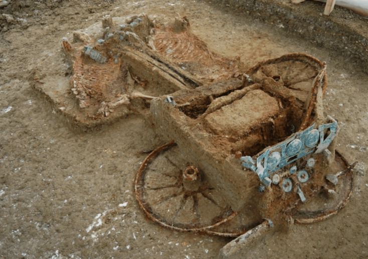 Υπουργείο Πολιτισμού: Σε εξέλιξη οι εργασίες για την ανάδειξη του ταφικού τύμβου στη Δοξιπάρα - Ζώνη στον Έβρο - Τα ευρήματα της ανασκαφής. 