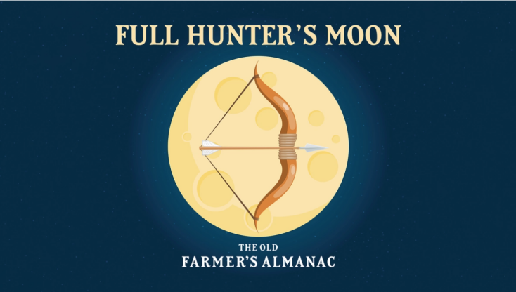 Πανσέληνος Οκτωβρίου 2024: Γιατί ονομάζεται φεγγάρι του κυνηγού