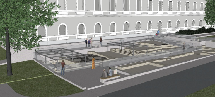 Το Μουσείο Ευρημάτων του μετρό Θεσσαλονίκης θα φιλοξενηθεί στο πρώην στρατόπεδο Παύλου Μελά - Σε εξέλιξη το έργο αποκατάστασης του υπουργείου Πολιτισμού