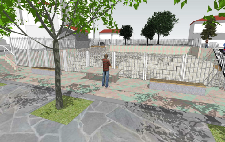 Έδεσσα: Ολοκληρώθηκαν οι μελέτες του υπουργείου Πολιτισμού για τη συντήρηση, αποκατάσταση και ανάδειξη του αρχαιολογικού χώρου της πλατείας Βαροσίου 