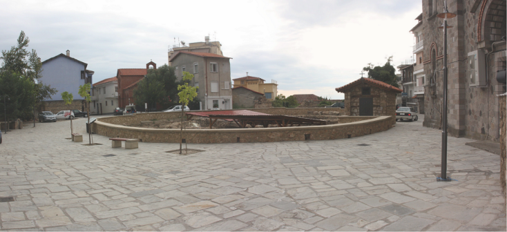 Έδεσσα: Ολοκληρώθηκαν οι μελέτες του υπουργείου Πολιτισμού για τη συντήρηση, αποκατάσταση και ανάδειξη του αρχαιολογικού χώρου της πλατείας Βαροσίου 