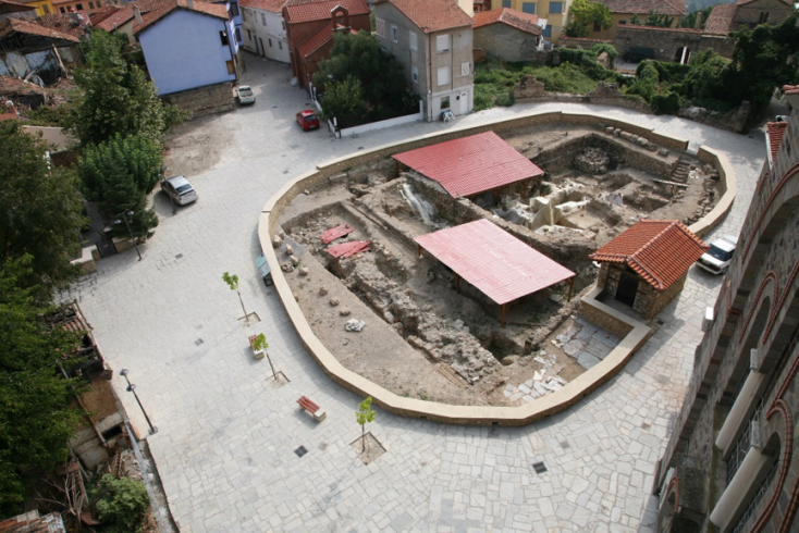 Έδεσσα: Ολοκληρώθηκαν οι μελέτες του υπουργείου Πολιτισμού για τη συντήρηση, αποκατάσταση και ανάδειξη του αρχαιολογικού χώρου της πλατείας Βαροσίου 